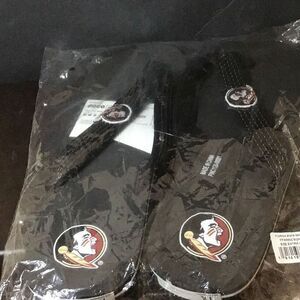 Flip-flops by Foco  Florida Seminole yeah Ladies size XL ￼